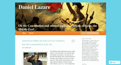 Desktop Screenshot of daniellazare.com